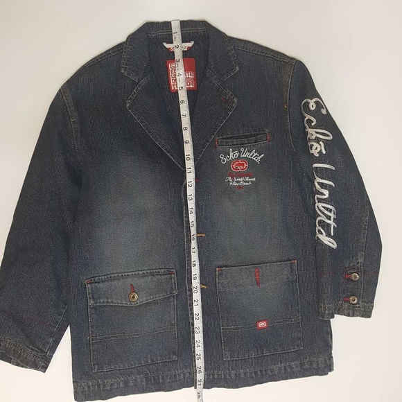 Ecko Unlimited Jackets & Coats Ecko Untld Womens Medium Jean Jacket